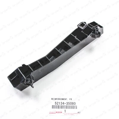New Genuine OEM Toyota 2014-2022 4Runner Driver Front Bumper Bracket 52134-35080 - Image 1 of 4