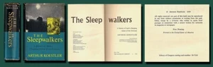 THE SLEEPWALKERS by Koestler/Astronomy/Copernicus/Kepler/Galileo/Brahe/HB/DJ/1st - Picture 1 of 6