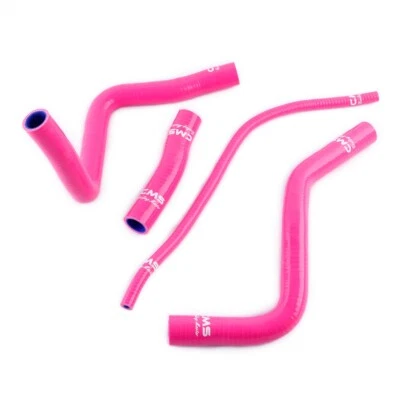 Manguera de radiador de silicona rosa para 2001 2002 2003 2004 Suzuki GSXR1000 GSX-R1000 Foto 1 de 4