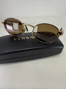 Vintage Versace MOD. S68 COL. 55M Sunglasses RARE Italy - Picture 1 of 10