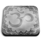 Square MDF Magnets - BW - Symbol Mandala Flower  #38669