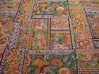 14+Yrds Of Vintage Golden D'or Upholstery Fabric 534"X60