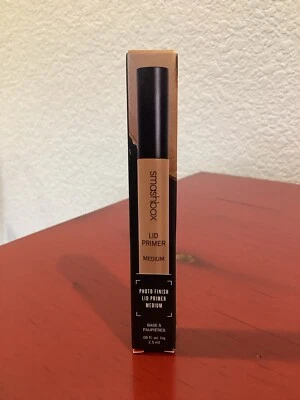 SMASHBOX PHOTO FINISH LID PRIMER MEDIUM Eyeshadow .08 fl.oz ~NEW IN BOX~ - Image 1 of 2