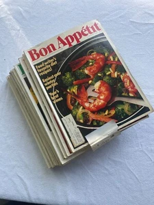 Vintage Bon Appetit Magazine 1982 - ALL MONTH - CHOICE - Picture 1 of 39