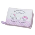 Perfect World Tokyo Sanrio Characters Mini Wallet Compact Pink Free JPN Limited