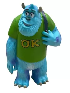 Disney Pixar Monsters Inc. Sully con mochila figura de plástico pesado de 4 pulgadas - Imagen 1 de 8