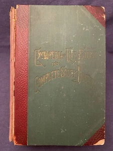 1890 American Farmer Pictorial Encyclopedia of Livestock Stock Doctor Periam - Picture 1 of 12