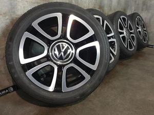 Original VW UP! 1S Triangle Jantes Alu Pneu Ete 185/50 R 16 Continental - Bild 1 von 12