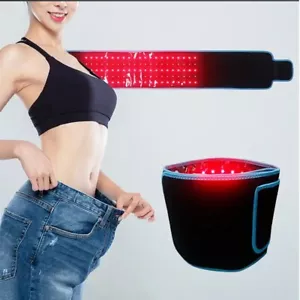 Near Red Infrared Therapy Light Wrap Body Back Pain Relief Pad Lipo Waist Belt - Picture 1 of 16