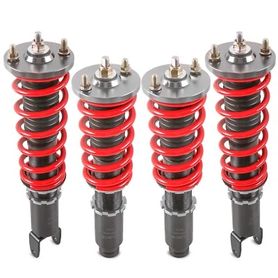 4PCS Coilovers Struts For 1993-2000 Honda Civic EG EK EJ 1994-2001 Acura Integra - Image 1 of 4