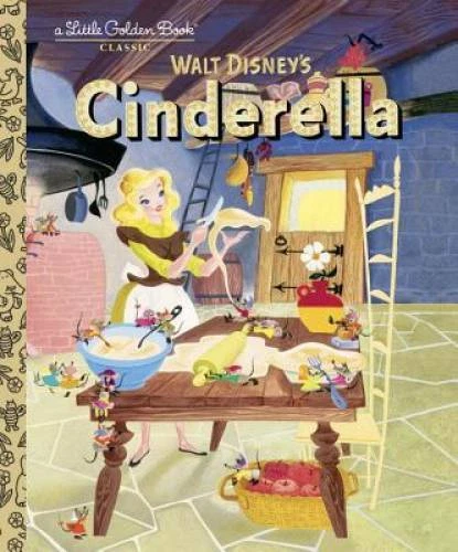 Cinderella (Little Golden Book) - Hardcover By Werner, Jane - VERY GOOD Foto 1 de 1