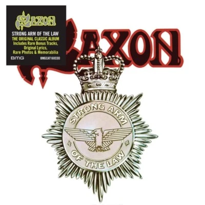 SAXON - STRONG ARM OF THE LAW DIGIPAK  CD NEU - Bild 1 von 2