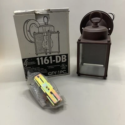 Diseñadores Fuente Exterior Coach Luces Estilo 1161-DB Bronce Envejecido Foto 1 de 4