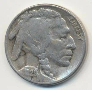 1929 USA Five Cents  ~ Liberty Indian Head ~ Buffalo Nickel - Bild 1 von 2