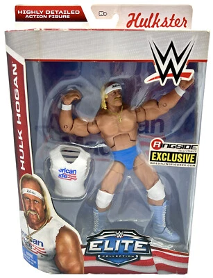 绿巨人霍根 WWE 精英活动人偶 Ringside 限定 2015 全新 — 第 1/4 张图片