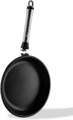 Tangherò Padella bassa da 20 cm Alluminio Pressofuso Made in Italy PB20T - Immagine 1 di 4