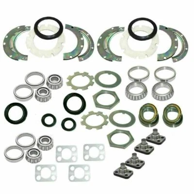 Kit de cojinete de rueda de nudillo para eje delantero para Suzuki Jimny Samurai SJ410 SJ413 Foto 1 de 2