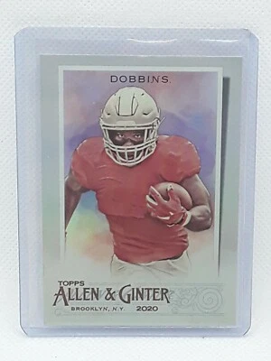 J.K. Dobbins 2020 Topps Allen Ginter Baseball HOT BOX SILVER PORTRAIT #152 - Image 1 of 2