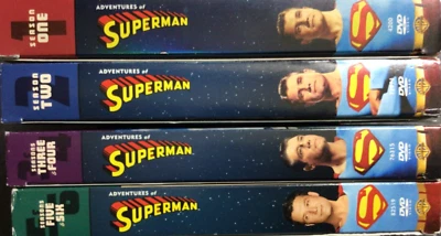 THE ADVENTURES OF SUPERMAN ~ Seasons 1-6 ~ Complete Series ~ DVD - Image 1 of 4