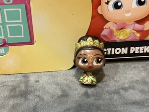 Disney Doorables Special Edition Fig Princess Tiana The Frog Gold Glitter - Picture 1 of 3