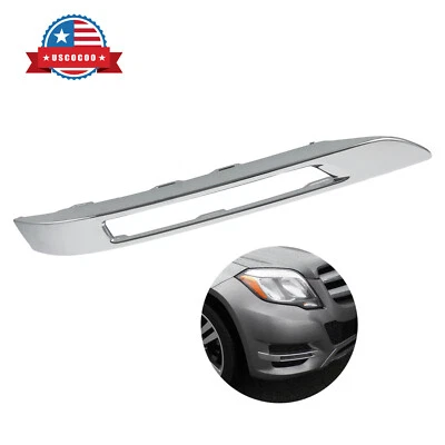 Driving Fog Light Lamp Bezel Right for 2013 14 2015 Mercedes-Benz GLK250 GLK350 - Image 1 of 4