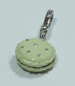 Juicy Couture Charm Macaron smalto pistacchio e argento - Imagen 1 de 3