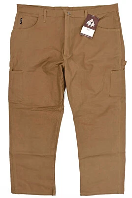 Bulwark PLJ8 Midweight Fire-Resistant Dungaree Duck Canvas CAT2 NFPA Men's 44/30 - Image 1 of 3