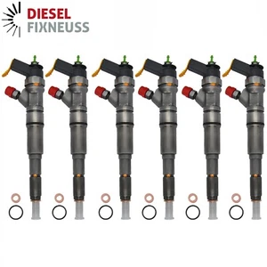 6x Einspritzdüse Injektor BOSCH BMW 0445110216 13537793836 13537794334 - Bild 1 von 15