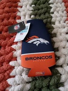 Denver Broncos 12oz Bottle Koozie BRAND NEW - Picture 1 of 2