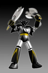 GETTER ROBOT G BLACK VERSION LIMITED EDITION EVOLUTION TOYS - Imagen 1 de 1