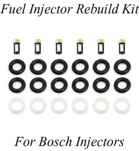 Fuel Injector Rebuild Kit for 2004 Chrysler Pacifica 3.5 V6 - Picture 1 of 1