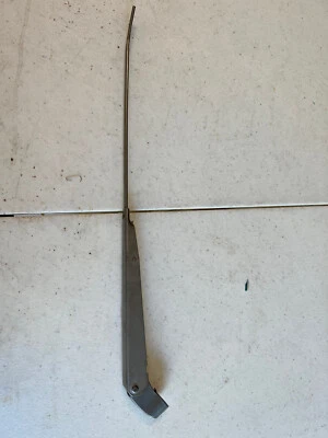 Se cree que es 1966 1967 Corvette brazo limpiaparabrisas original acabado cepillado Foto 1 de 4