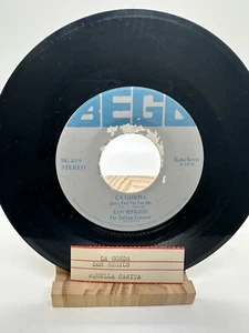 LOS REGIOS DE JULIAN GAONA La Gorda / Aquella Casita BEGO 819 VINYL RECORD 7" - Picture 1 of 2
