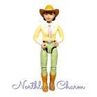 Fisher Price Loving Family Dollhouse Western Cowgirl Mom Girl Mattel 2001 