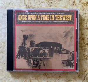ENNIO MORRICONE Once Upon A Time In The West : Original Soundtrack CD - VG+/VG - Picture 1 of 4
