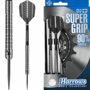Dardos Harrows Supergrip 21 g - 30 g gramos punta de acero tungsteno - Imagen 1 de 7