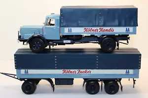 m2x831, RARO Minichamps Bussing 8000 S13 Colonia, Kandis Zucker HZ PP 1952 1:43 - Foto 1 di 20