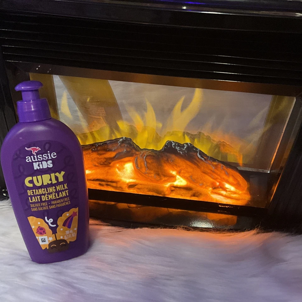 Leche desenredante rizada sin enjuague Aussie Kids, sin parabenos, sin sulfatos, 6,7 oz Foto 1 de 1