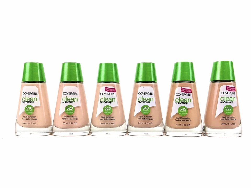 BUY 1 GET 1 AT 20% OFF (Add 2) Covergirl Clean Sensitive Skin Liquid Foundation - Image 1 of 1