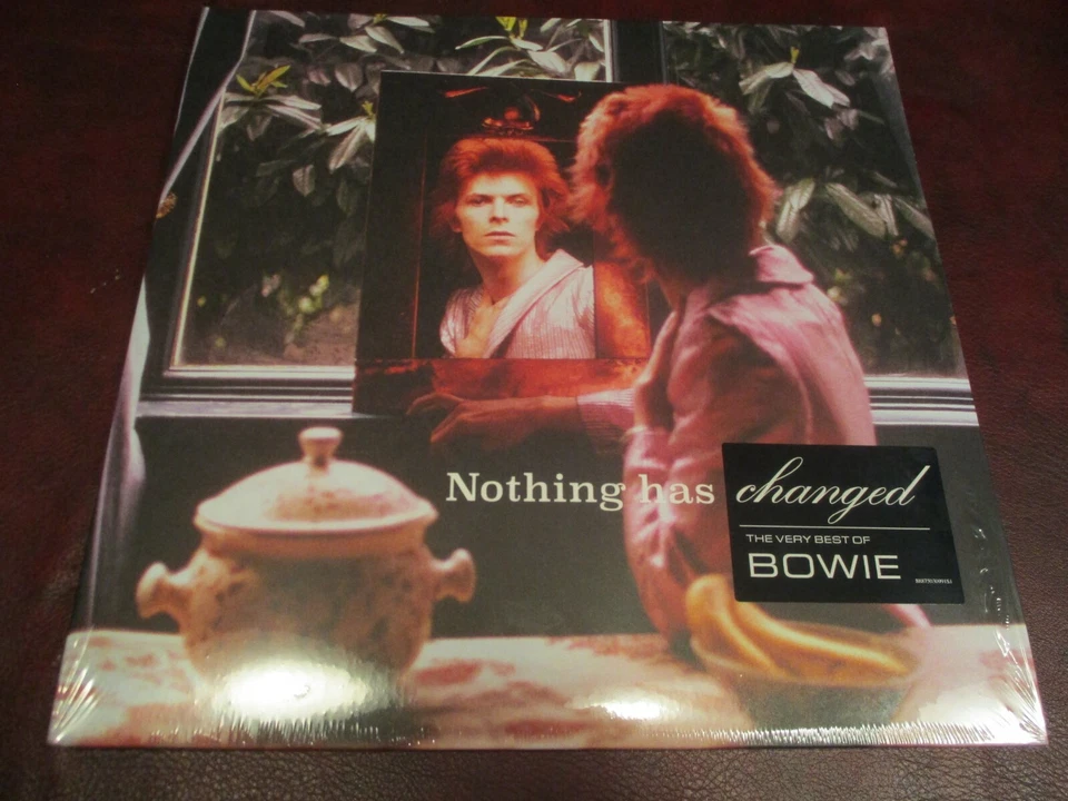 DAVID BOWIE VERY BEST OF NOTHING HAS CHANGED 180 GRAM LIMITED RARE DOUBLE LP SET - Image 1 of 1