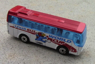 Vintage 1986 Matchbox Ikarus Coach World Cup Tour Bus MINT Loose - Image 1 of 4