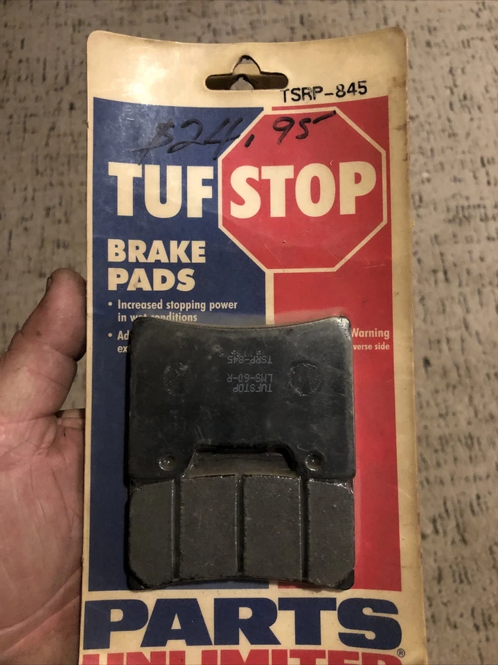 Pastillas de freno delanteras Tufstop Parts Unlimited Tsrp-845 para Yamaha Foto 1 de 1