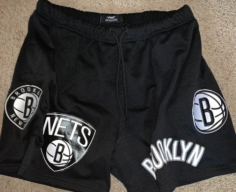 Brooklyn Nets XL Pro Standard Basketball Game Shorts NBA Cover