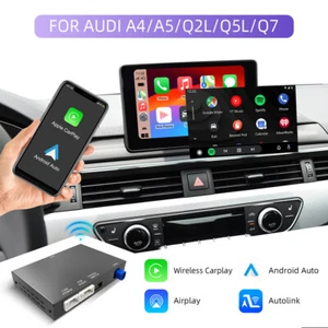 CarPlay Android Auto 7"/8.8" Screen Retrofit Kit for Audi A4, A5, Q2L, Q5L, Q7 - Picture 1 of 15