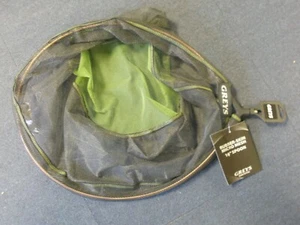Cabezal de red de aterrizaje de micro malla de goma grises TODOS LOS TAMAÑOS aparejo de pesca - Imagen 1 de 1