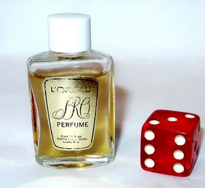VINTAGE SRO PERFUME By L'OREAL Tiny Mini Full Bottle Splash Cosmair Inc Distr NY - Picture 1 of 4