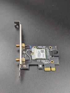 Carte WiFi 6E ASUS PCE-AXE5400 - Fonctionne, Occasion, sans accessoires - Photo 1/3