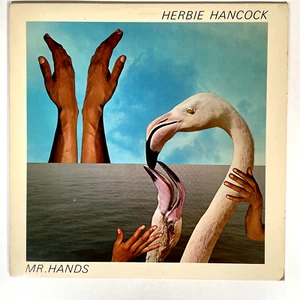 HERBIE HANCOCK Hands Vinyl LP 1980 EX - Picture 1 of 4