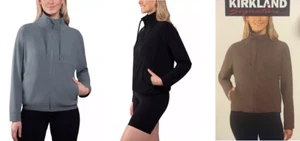 Kirkland Signature Ladies’ Active Full Zip - Picture 1 of 29