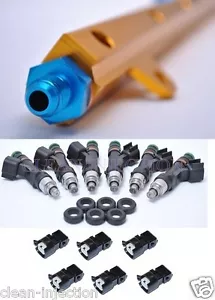fit Nissan Cefiro Skyline GTS-t rb20det rb20 R32 C33 850cc Bosch Fuel Injectors - Foto 1 di 4